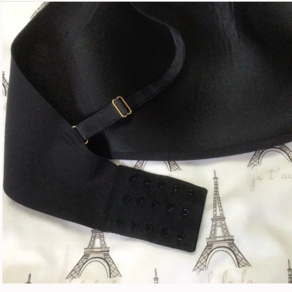 💐Knix Wingwoman Contour Bra Sz 8 Black - Picture 5 of 8